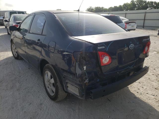 Photo 3 from auction – 2007 TOYOTA COROLLA CE with VIN 2T1BR32E77C755235
