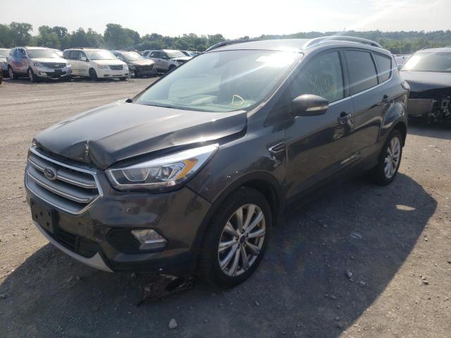 Photo 2 from auction – 2017 FORD ESCAPE TIT with VIN 1FMCU9JD1HUE85594