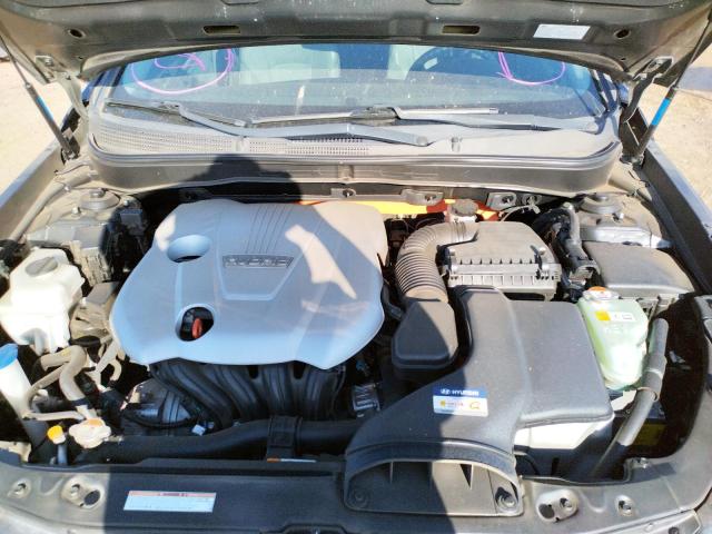 Photo 7 from auction – 2014 HYUNDAI SONATA HYB with VIN KMHEC4A43EA110883