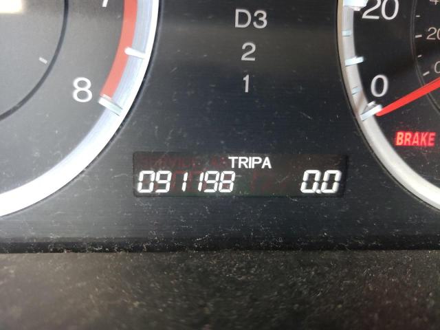 Photo 8 from auction – 2012 HONDA ACCORD LX with VIN 1HGCP2F39CA086589