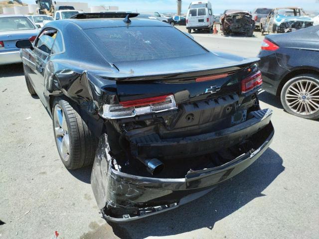 Photo 3 from auction – 2015 CHEVROLET CAMARO 2SS with VIN 2G1FK1EJ9F9230705