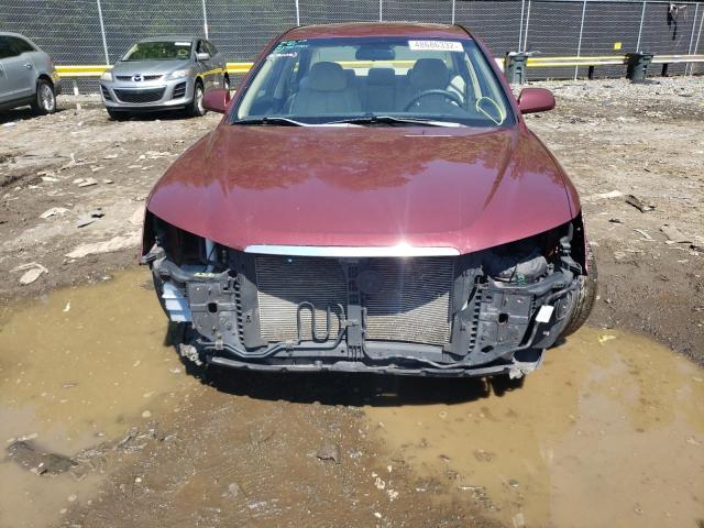 Photo 9 from auction – 2009 HYUNDAI SONATA GLS with VIN 5NPET46C19H464498