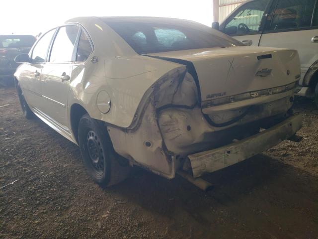 Photo 3 from auction – 2009 CHEVROLET IMPALA POL with VIN 2G1WS57M291261893