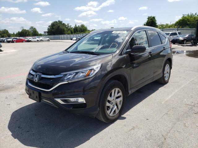 Photo 2 from auction – 2016 HONDA CR-V EXL with VIN 5J6RM4H70GL032616