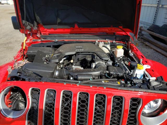Photo 7 from auction – 2021 JEEP GLADIATOR with VIN 1C6HJTFG2ML587805