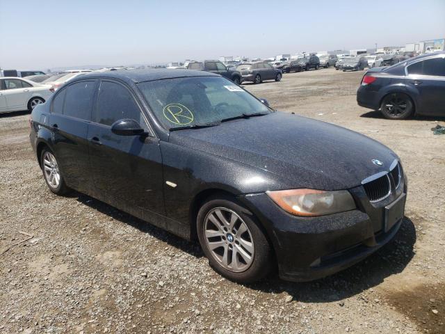 BMW 328 I SULE 2007 with VIN WBAVC53527FZ74357 - Photo from auction