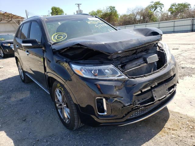 Photo 1 from auction – 2014 KIA SORENTO SX with VIN 5XYKW4A76EG537189