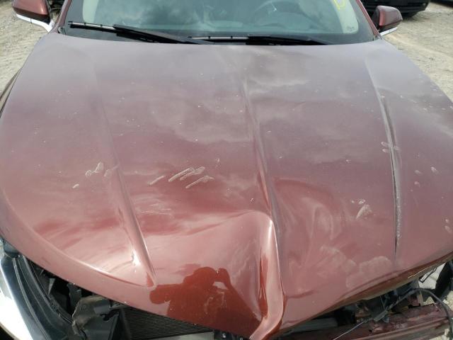 Photo 7 from auction – 2016 LINCOLN MKZ with VIN 3LN6L2G90GR625473