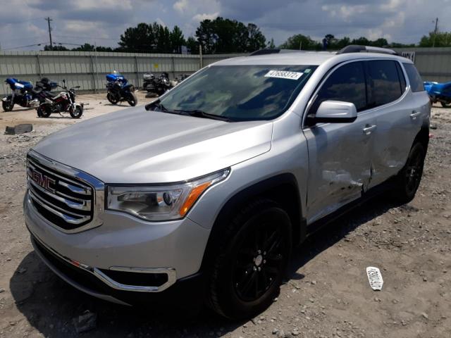Photo 2 from auction – 2018 GMC ACADIA SLT with VIN 1GKKNULS1JZ224541