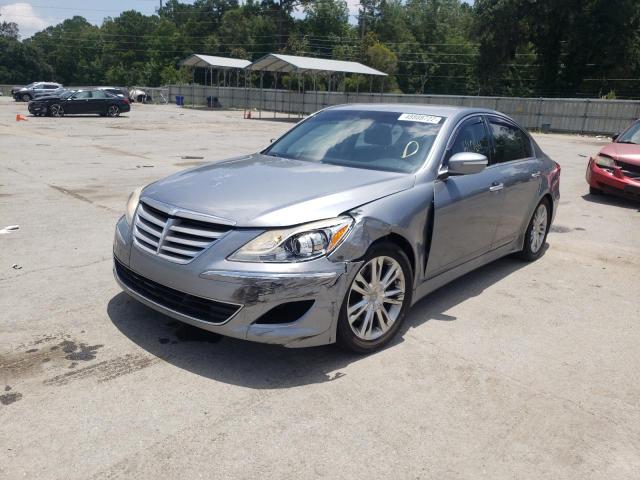 Photo 2 from auction – 2014 HYUNDAI GENESIS 3. with VIN KMHGC4DD2EU262835