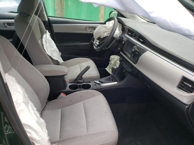 Photo 5 from auction – 2015 TOYOTA COROLLA L with VIN 2T1BURHE2FC285784