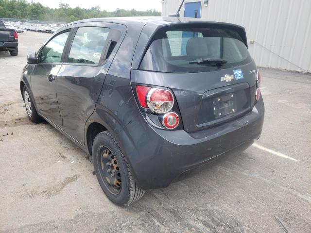 Photo 3 from auction – 2013 CHEVROLET SONIC LS with VIN 1G1JA6SG7D4112817