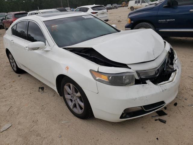ACURA TL 2012 مع رقم تعريف المركبة 19UUA8F56CA020138 - صورة من المزاد