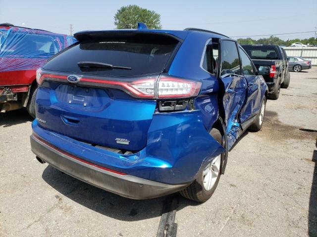 Photo 4 from auction – 2018 FORD EDGE SEL with VIN 2FMPK3J96JBB48446