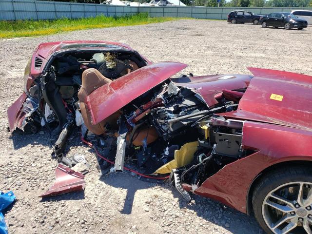 Photo 9 from auction – 2017 CHEVROLET CORVETTE S with VIN 1G1YK2D79H5102100