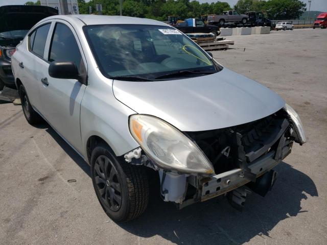 NISSAN VERSA S 2014 with VIN 3N1CN7AP0EL856446 - Photo from auction