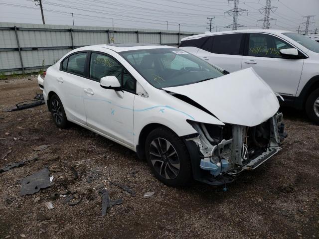 HONDA CIVIC EX 2013 with VIN 19XFB2F84DE013036 - Photo from auction