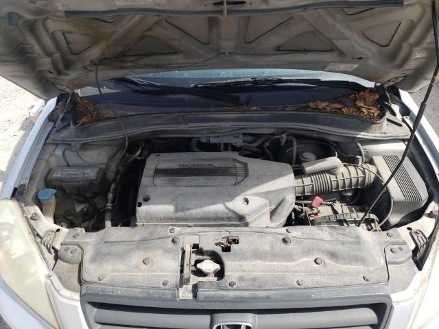 Photo 7 from auction – 2004 HONDA PILOT LX with VIN 2HKYF18114H608090