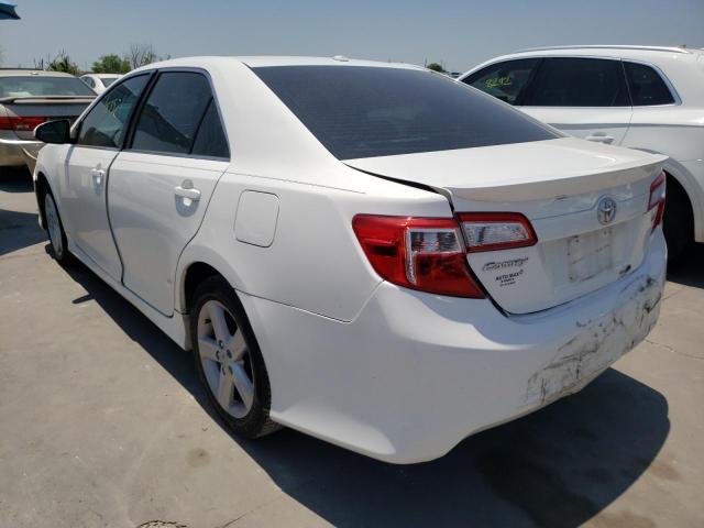 Photo 3 from auction – 2012 TOYOTA CAMRY BASE with VIN 4T1BF1FK5CU548607