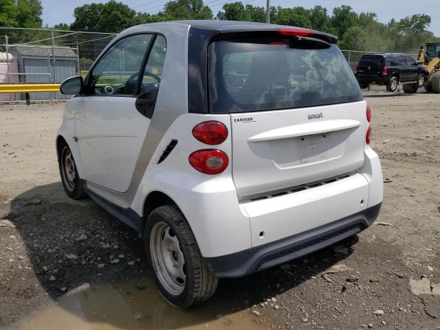 Photo 3 from auction – 2014 SMART FORTWO PUR with VIN WMEEJ3BA0EK785949