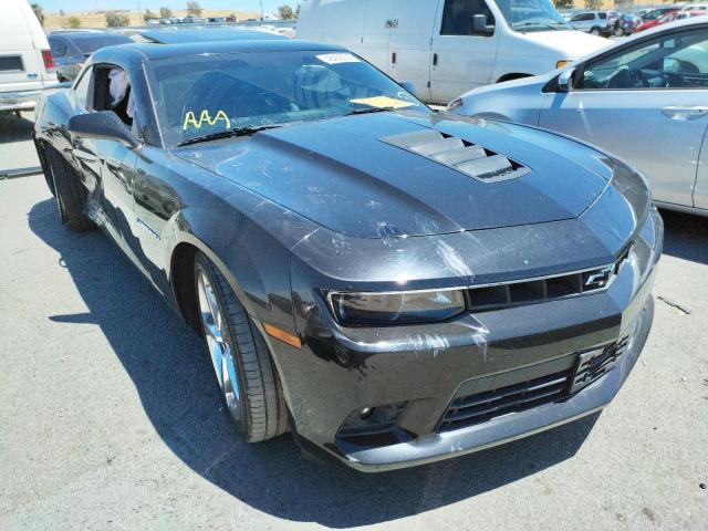 CHEVROLET CAMARO 2SS 2015 with VIN 2G1FK1EJ9F9230705 - Photo from auction