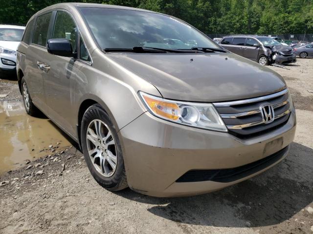 HONDA ODYSSEY EX 2012 with VIN 5FNRL5H40CB134662 - Photo from auction