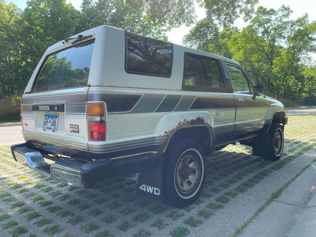 Photo 4 from auction – 1986 TOYOTA 4RUNNER RN with VIN JT4RN62D0G0078171