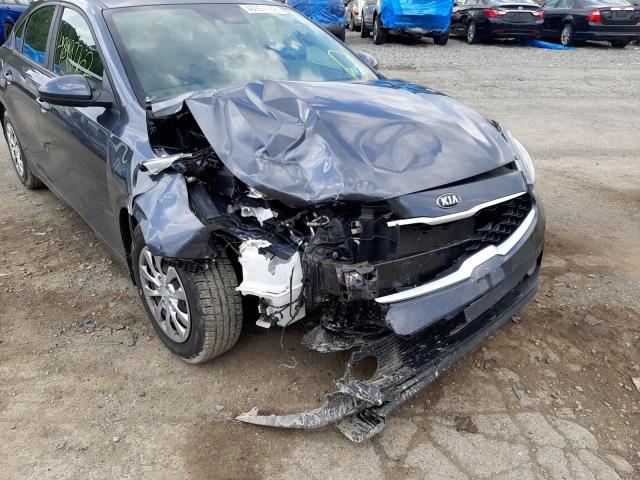 Photo 9 from auction – 2019 KIA FORTE FE with VIN 3KPF24AD3KE080000