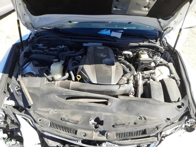 Photo 7 from auction – 2016 LEXUS IS 200T with VIN JTHBA1D2XG5015317