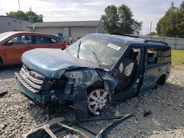 Photo 2 from auction – 2011 FORD FLEX SE with VIN 2FMGK5BC1BBD07381