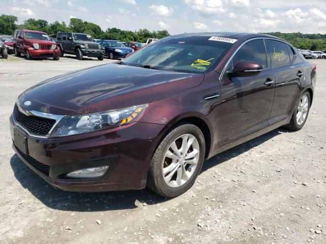 Photo 2 from auction – 2013 KIA OPTIMA EX with VIN 5XXGN4A70DG189191
