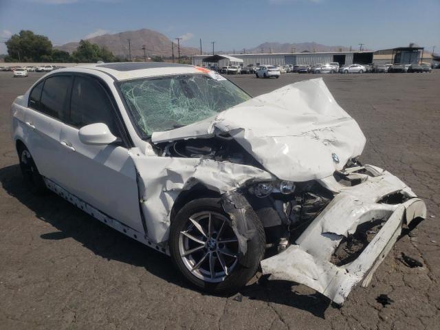 BMW 328 I 2011 with VIN WBAPH7C59BE678417 - Photo from auction