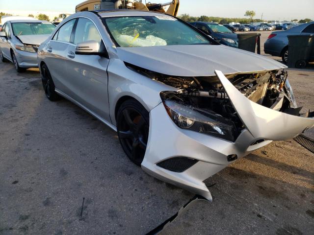 MERCEDES-BENZ CLA 250 2016 with VIN WDDSJ4EB4GN355943 - Photo from auction
