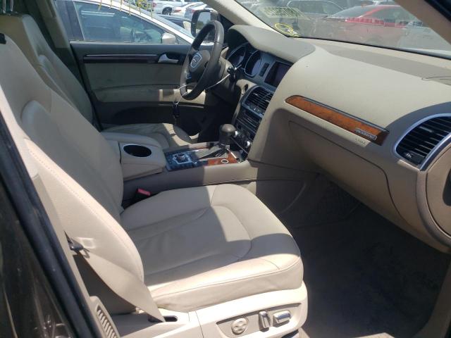 Photo 5 from auction – 2014 AUDI Q7 PREMIUM with VIN WA1CMAFE4ED002595