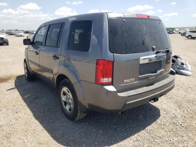 Photo 3 from auction – 2011 HONDA PILOT LX with VIN 5FNYF3H29BB044737