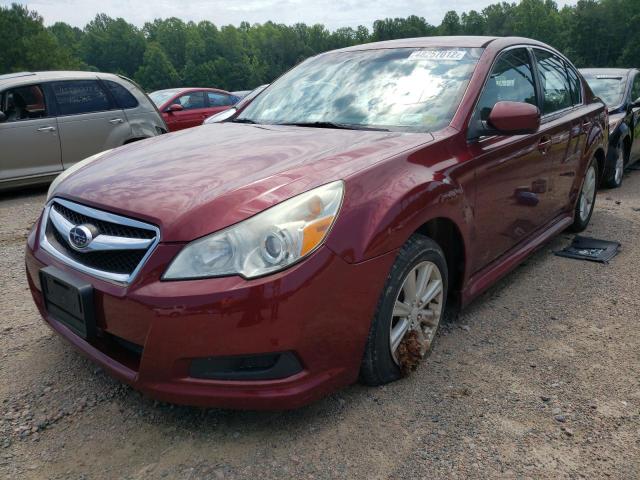 Photo 2 from auction – 2011 SUBARU LEGACY with VIN 4S3BMBC62B3260507