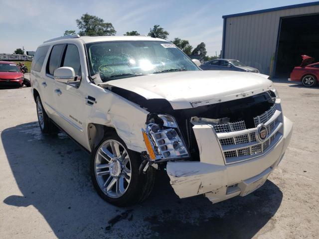 CADILLAC ESCALADE E 2014 with VIN 1GYS4KEF5ER132450 - Photo from auction