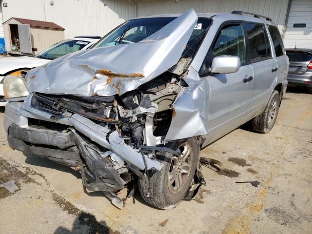 Photo 2 from auction – 2003 HONDA PILOT EXL with VIN 2HKYF18593H583280