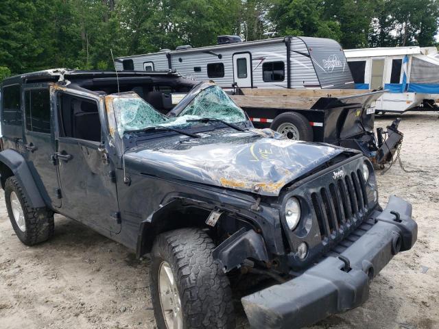 Photo 9 from auction – 2016 JEEP WRANGLER U with VIN 1C4BJWDG6GL221594