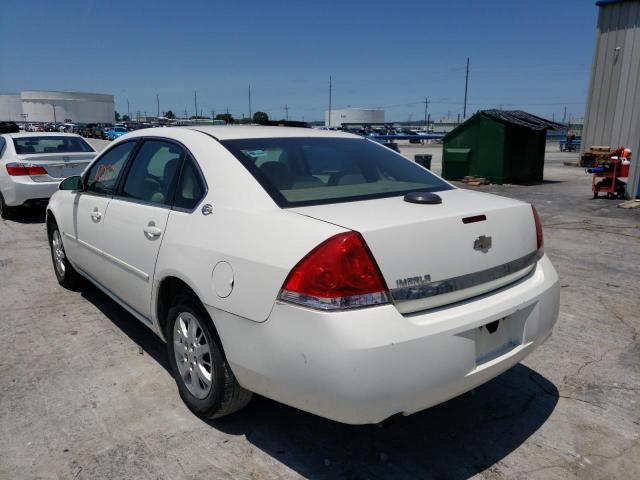 Photo 3 from auction – 2007 CHEVROLET IMPALA POL with VIN 2G1WS55RX79332657