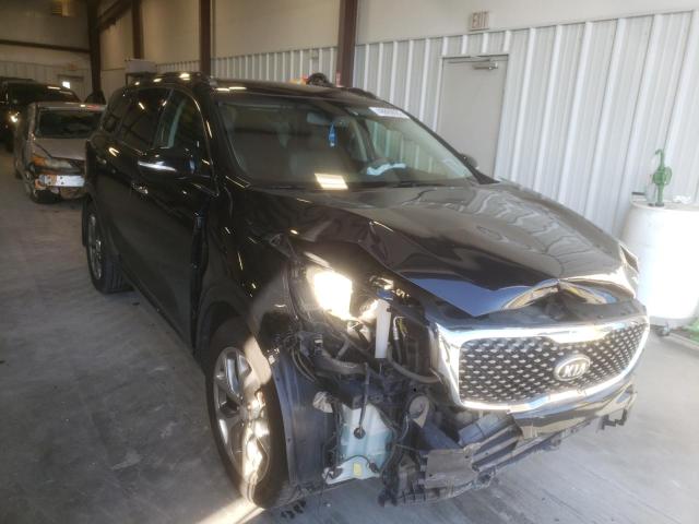 KIA SORENTO SX 2016 with VIN 5XYPK4A5XGG097710 - Photo from auction