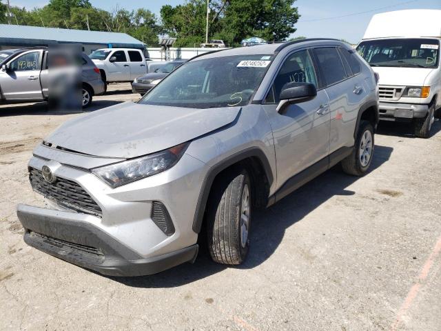 Photo 2 from auction – 2019 TOYOTA RAV4 LE with VIN 2T3H1RFV3KW057556