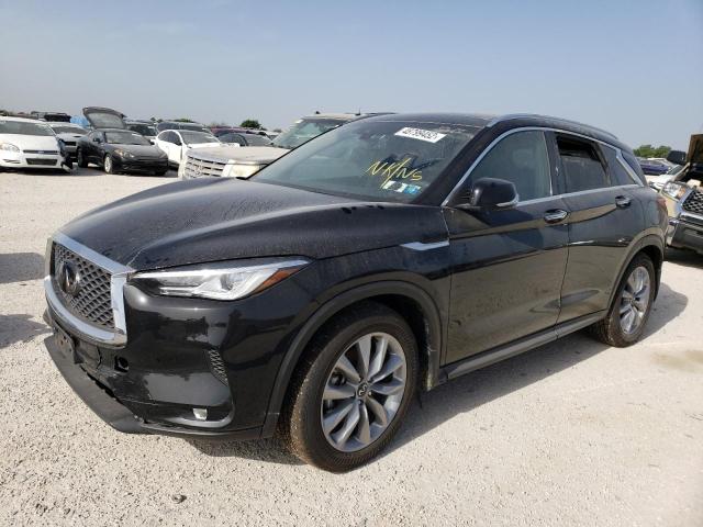 Photo 2 from auction – 2021 INFINITI QX50 LUXE with VIN 3PCAJ5BB7MF104487