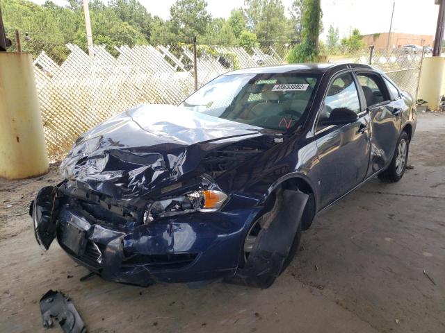 Photo 2 from auction – 2008 CHEVROLET IMPALA LS with VIN 2G1WB58K189278956