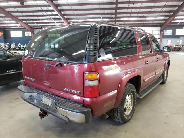 Photo 4 from auction – 2003 CHEVROLET SUBURBAN K with VIN 1GNFK16Z53J296381