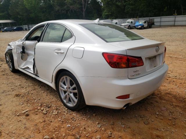 Photo 3 from auction – 2007 LEXUS IS 250 with VIN JTHBK262072039997