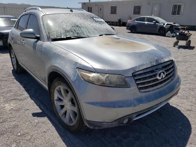 Photo 1 from auction – 2007 INFINITI FX35 with VIN JNRAS08U17X100776