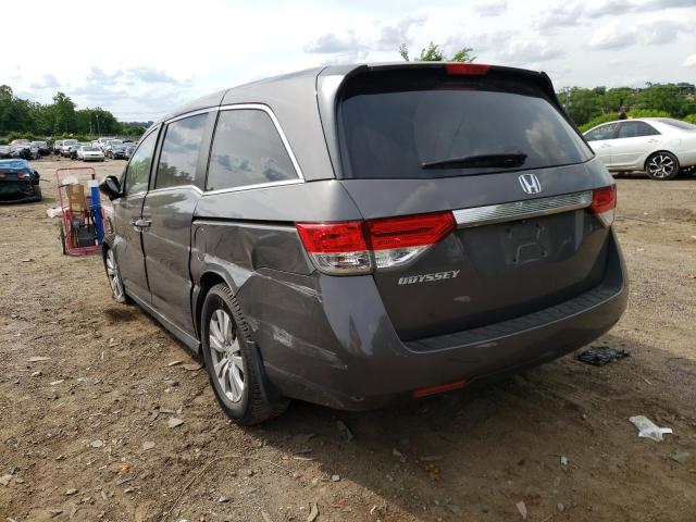 Photo 3 from auction – 2015 HONDA ODYSSEY EX with VIN 5FNRL5H66FB070844