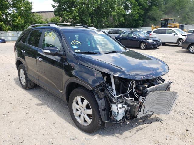 Photo 9 from auction – 2011 KIA SORENTO BA with VIN 5XYKTDA19BG179697
