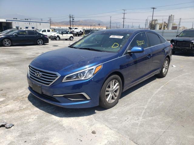 Photo 2 from auction – 2017 HYUNDAI SONATA SE with VIN 5NPE24AF9HH589882